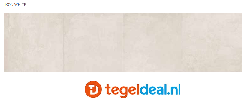 TRT KEOPE Ikon White, 60x60x2 cm K2 outdoor