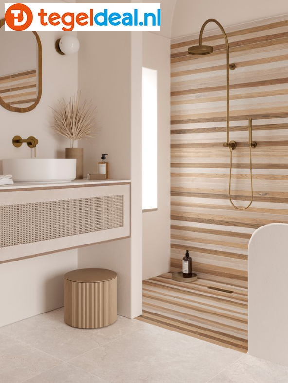 ASCOT DOM, Deep Wood IROKO, 30x120 cm, 02ADW3060 