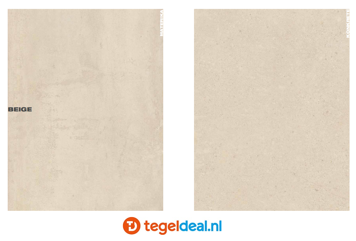 Castelvetro, Materika Project BEIGE 60x60 cm, CMK60R2 Castelvetro, Materika Project BEIGE 60x60 cm, CMK60R2