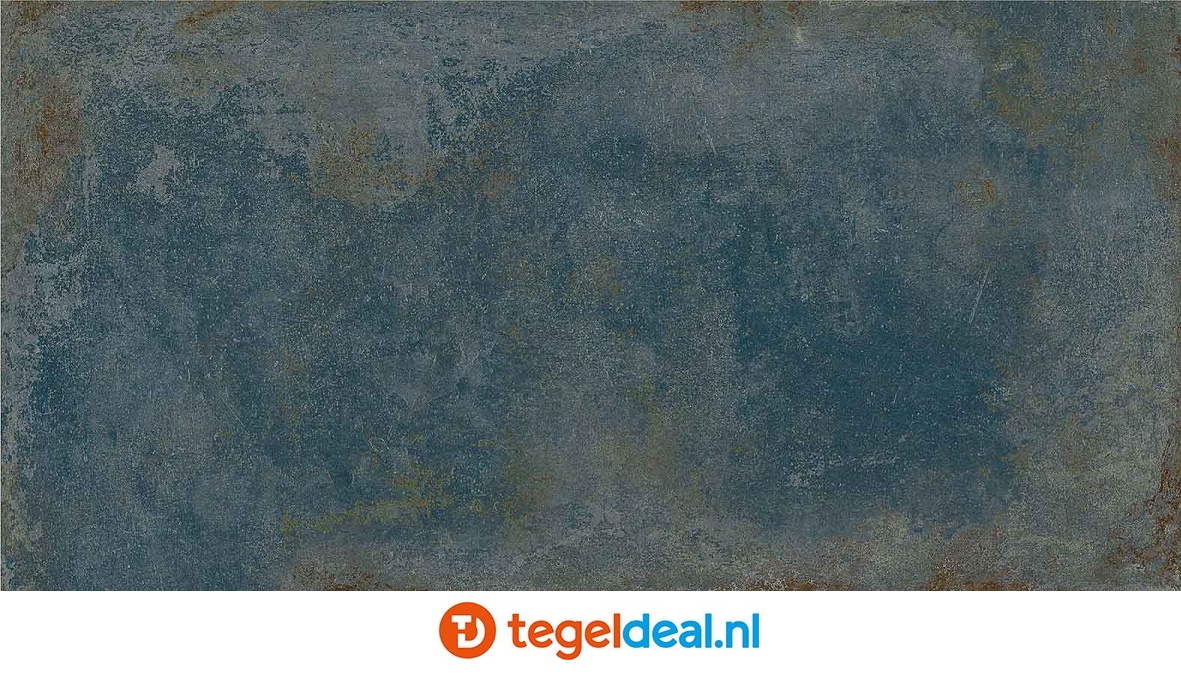 Aparici Flamed SAPPHIRE, 50x100 cm, metaallook tegels