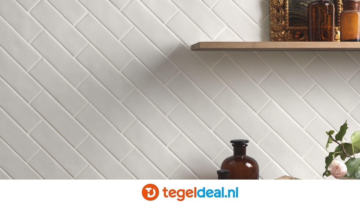 Tonalite, Shibusa, 5x15 cm, matte wandtegels Tonalite, Shibusa, 5x15 cm, matte wandtegels