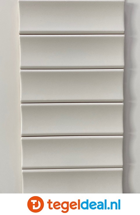 Equipe, Vibe GESSO WHITE - IN matt 6,5x20 cm, art. code 28771