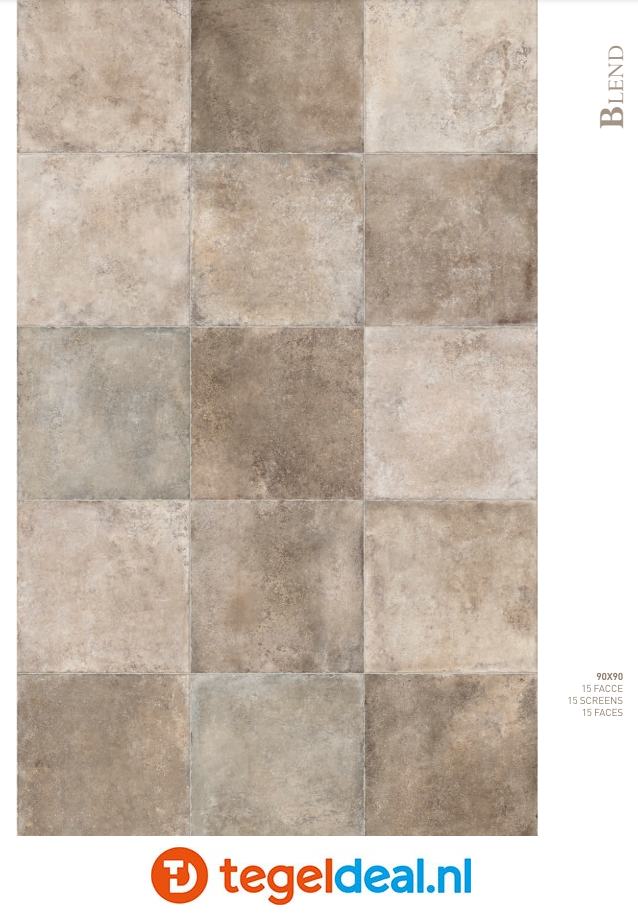 SIL Ceramiche, Pierre De Montignac Light, 30x60 cm, natuursteenlook tegels
