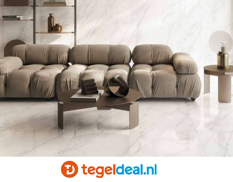 Supergres Purity of Marble - Élite, marmerlook tegels Supergres Purity of Marble - Élite, marmerlook tegels