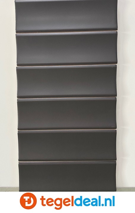 Equipe, Vibe ALMOST BLACK - IN mat 6,5x20 cm, art. code 28772