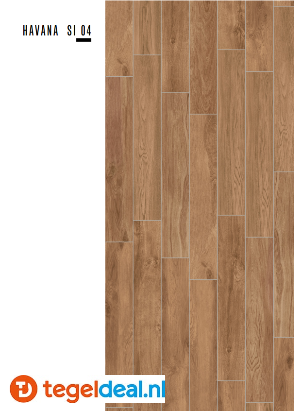 Mirage Signature, houtlook tegels