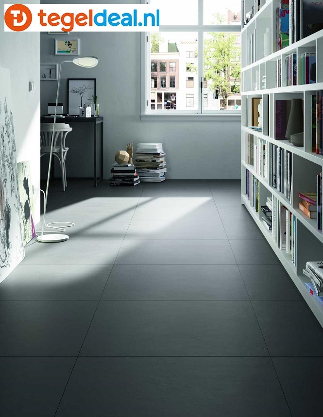 Marazzi Block, Black, 60x60 cm MLJG