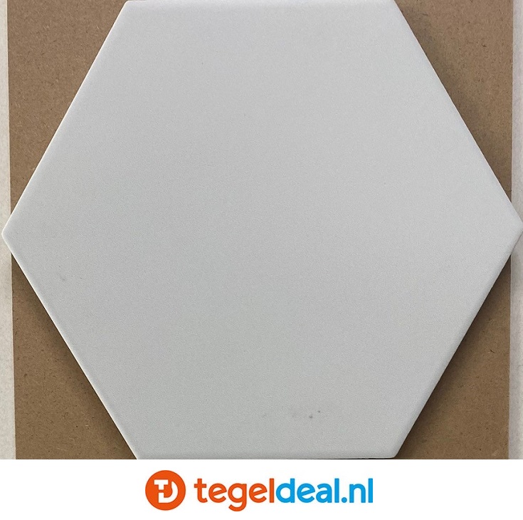 Equipe, Coimbra OXFORD GRAY, hexagon tegels, 17,5x20 cm, art. 30632 