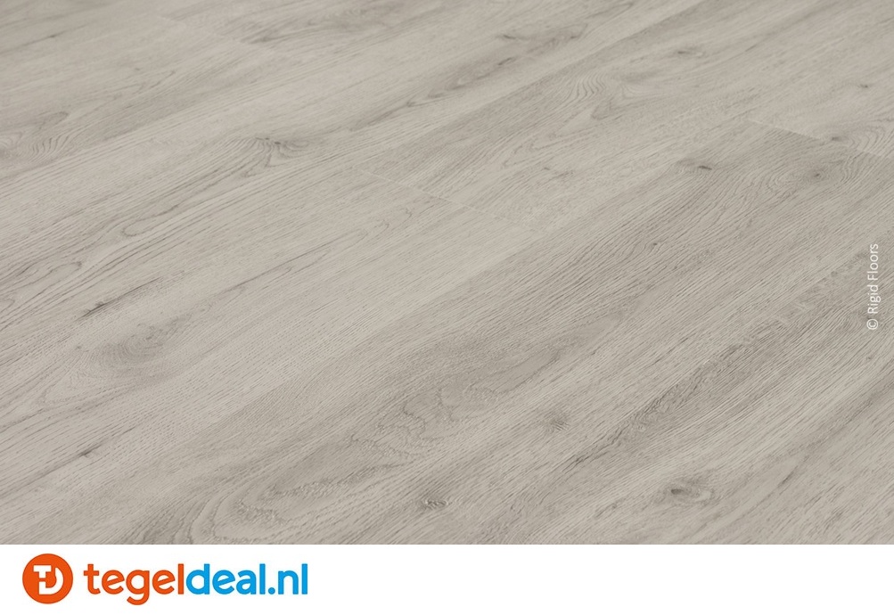 GREY Plank, 18x122x0,5 cm, A14380, Rigid SPC Click Vloer    