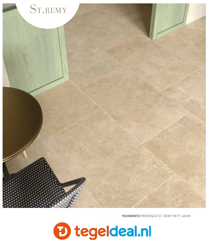 SIL Ceramiche, Provence St. Remy, 7,5x30 cm Tumbled, natuursteenlook tegels
