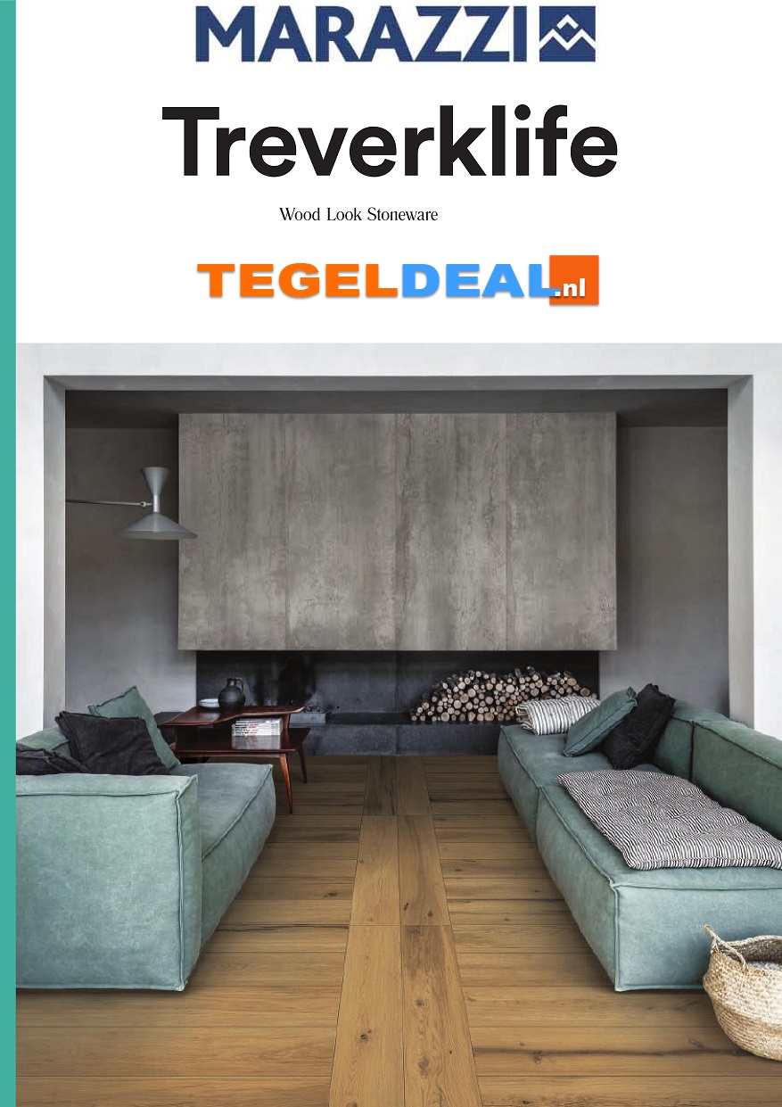 VLT Marazzi Treverklife, houtlook