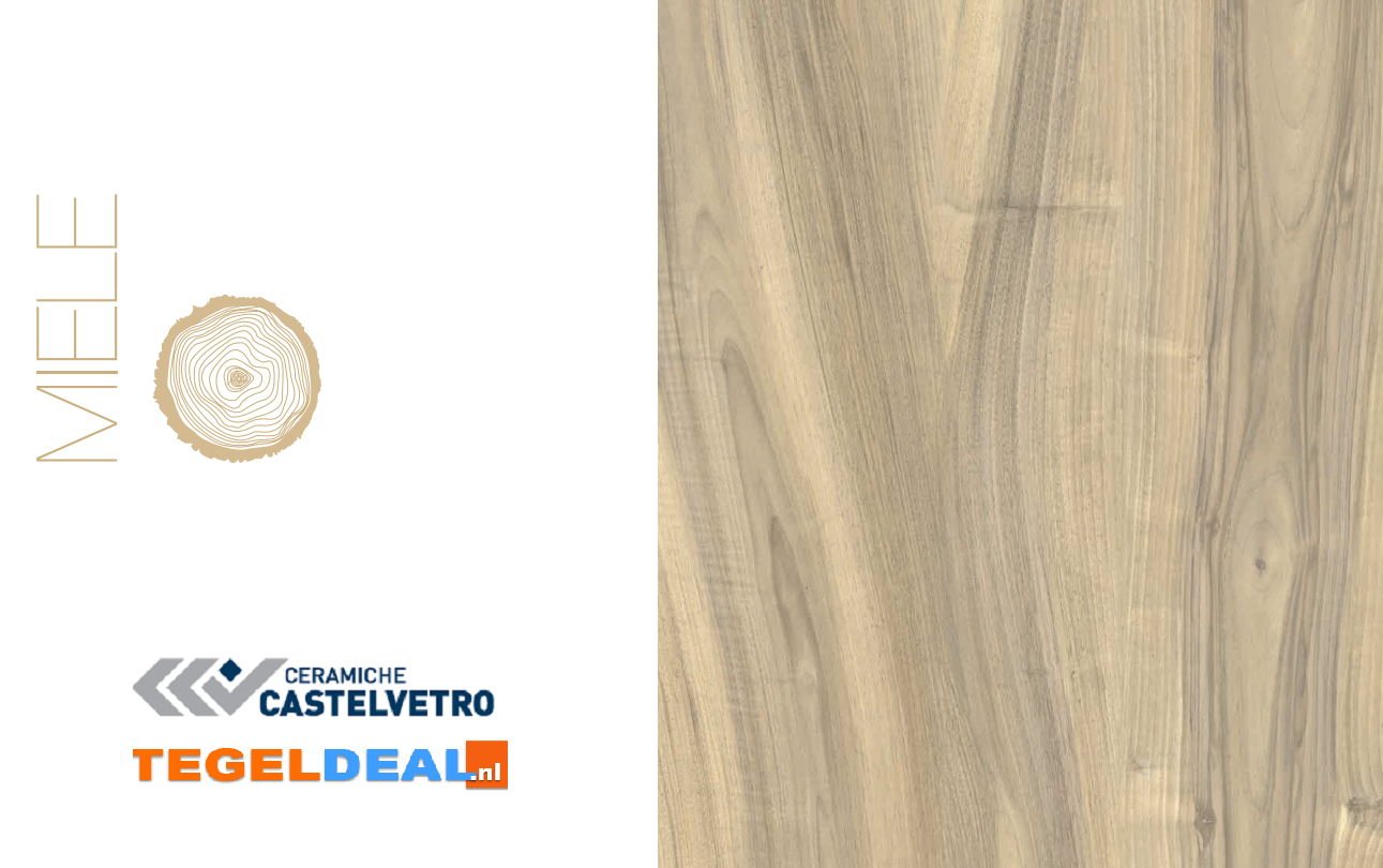 VLT Castelvetro More Miele, 20 x 120 cm, CMR22R22