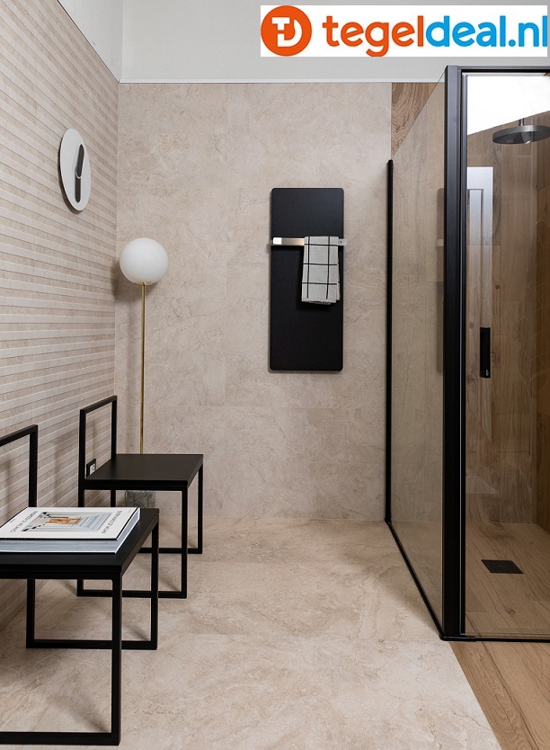 Marazzi Alba, hout- en marmerlook tegels - 4 kleuren - 5 formaten 
