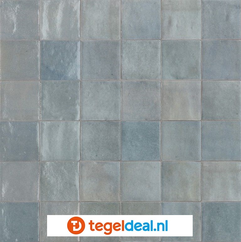 Marazzi Zellige CIELO, M5P5, 10x10 cm 