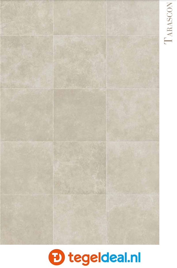 SIL Ceramiche, Provence Tarascon, 90x90 cm, natuursteenlook tegels