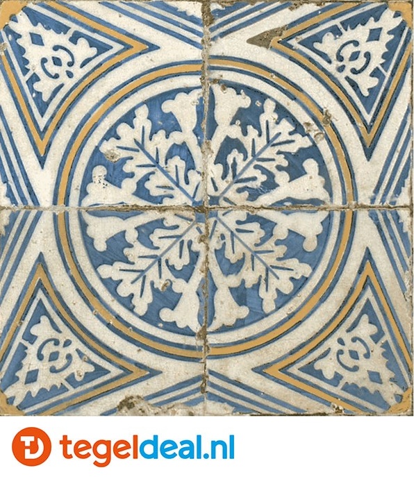 Peronda, Fs Original / Fs-1, 45x45 cm, vintage patroontegels