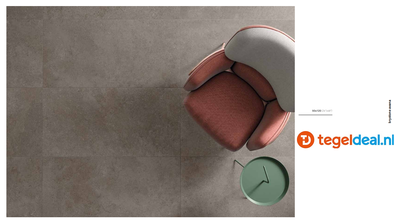 KEOPE Brystone Avana Natural, 30x120 cm