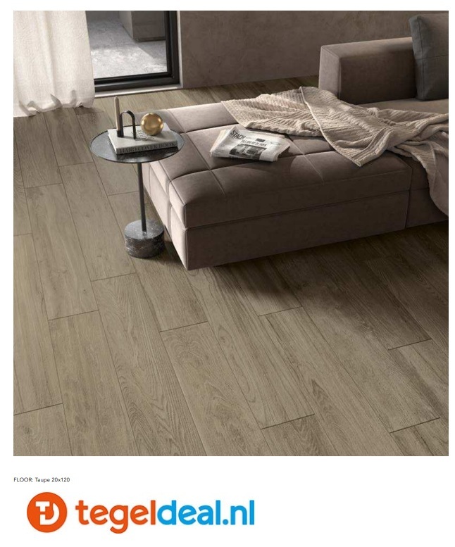 Castelvetro Rustic, houtlook tegels voor binnen en buiten - Vanaf € 33,75 per m2