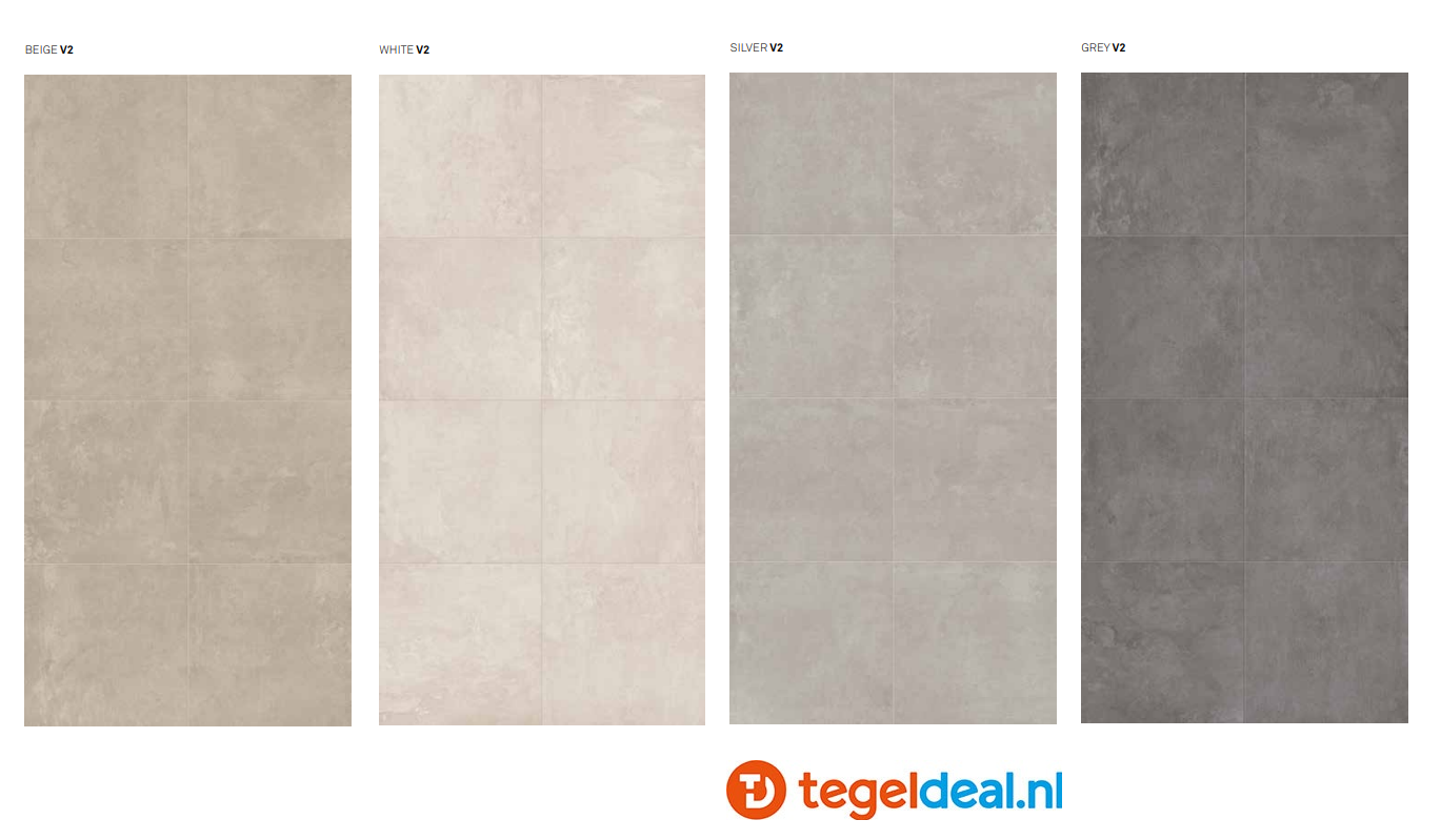 KEOPE Ikon White Matt R9, 60x120 cm