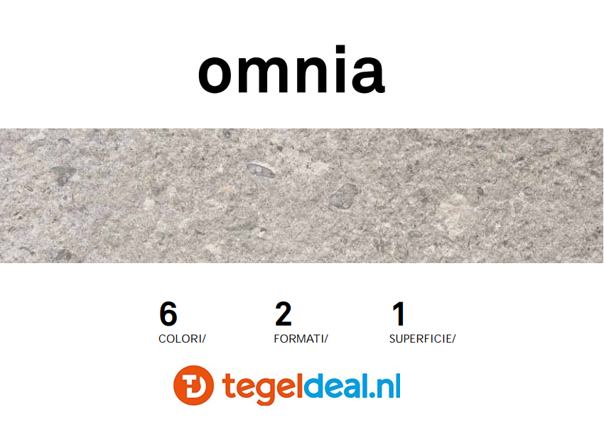 TRT KEOPE Omnia Devix Greige, 60x120x2 cm, terrastegels