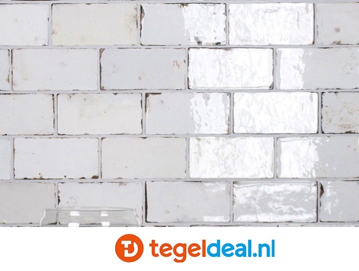 WDT Nanda Tiles, Loft White Gloss, 7,5x30 cm WDT Nanda Tiles, Loft White Gloss, 7,5x30 cm