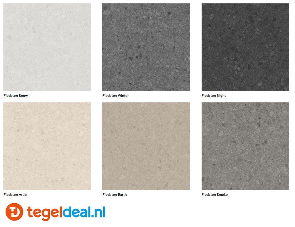 Argenta Flodsten, natuursteenlook tegels voor vloer en wand vanaf € 35,00 per m2 