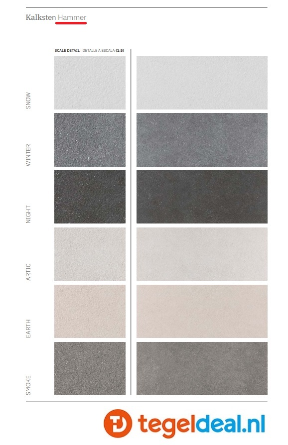 Argenta Kalksten, SNOW, 30x60 cm MATT,  natuursteenlook tegels - €35,00 / PalletDeal op aanvraag