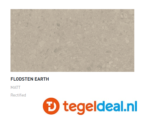 Argenta Flodsten, EARTH, 120x120 cm, natuursteenlook tegels - €49,50 / PalletDeal op aanvraag