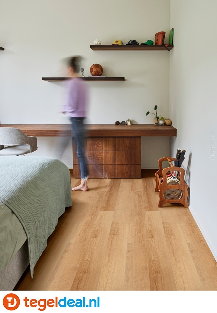 BARBARESCO Plank, 18x122x0,65 cm, A16592, Rigid SPC Click Vloer 