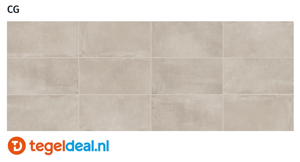 ACTIE - Imola Azuma CG, 90x90x2 cm, art. code AZMA 90CG RM, betonlook terrastegels 
