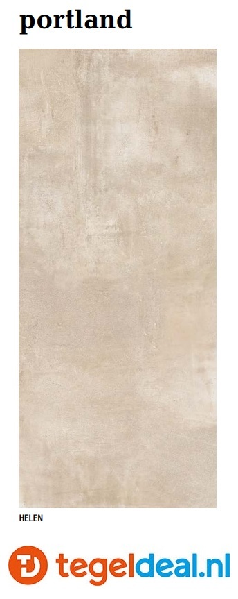 Fondovalle Portland, HELEN, 80x80x0,85 cm, PTL370, betonlook tegels  