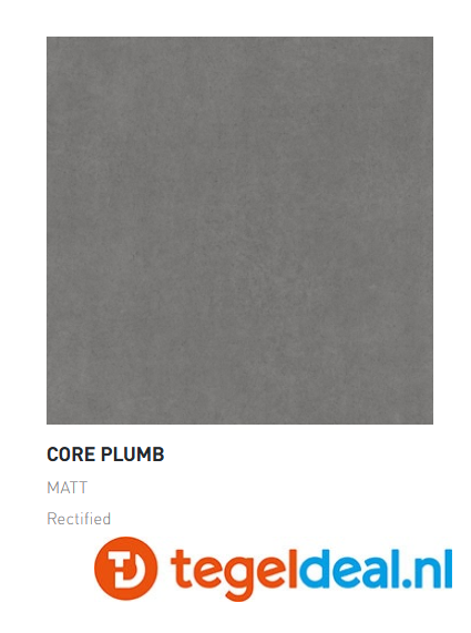 Argenta Core, PLUMB, 60x60 cm, betonlook tegels - €35,00 / PalletDeal op aanvraag  