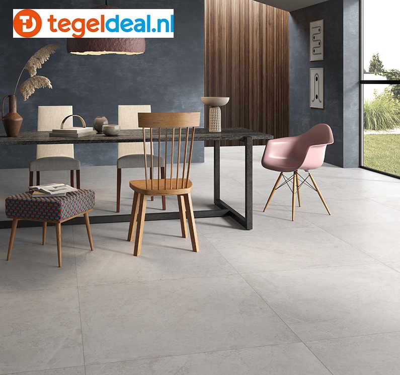 Castelvetro, Evolution WHITE,  60x120x2 cm, XEV62R1 OUTFIT, terrastegels