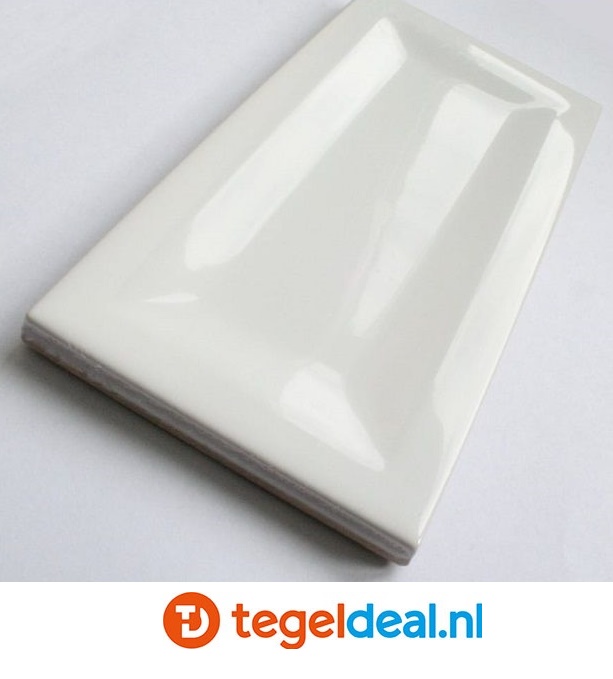 Equipe, Evolution Inmetro BLANCO, 7,5x15 cm art. 21485, wandtegels