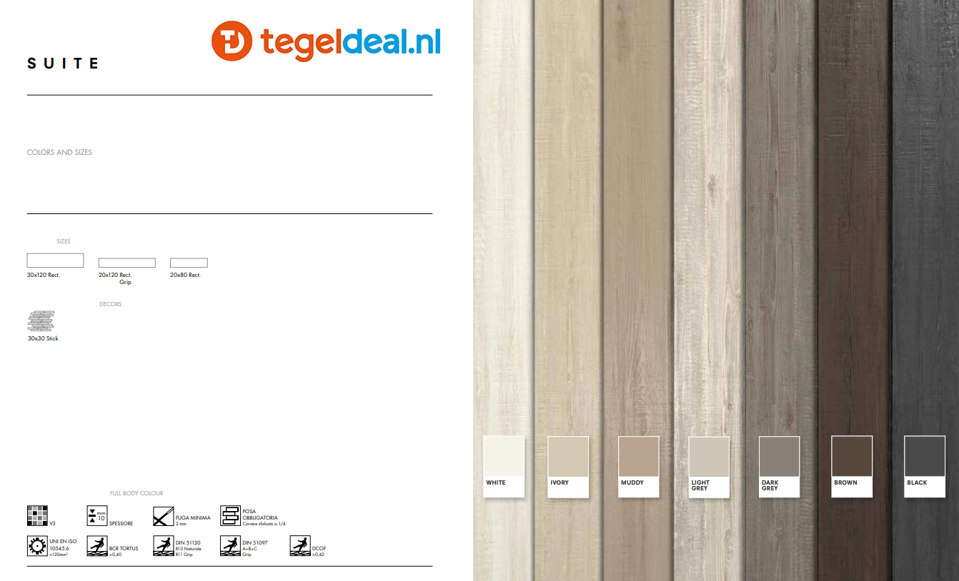 VLT Castelvetro, serie Concept Suite, houtlook VLT Castelvetro, serie Concept Suite, houtlook
