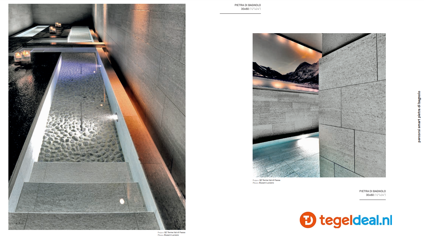 KEOPE Percorsi Smart, Pietra di Bagnolo, 60x60x2 cm K2, terrastegels