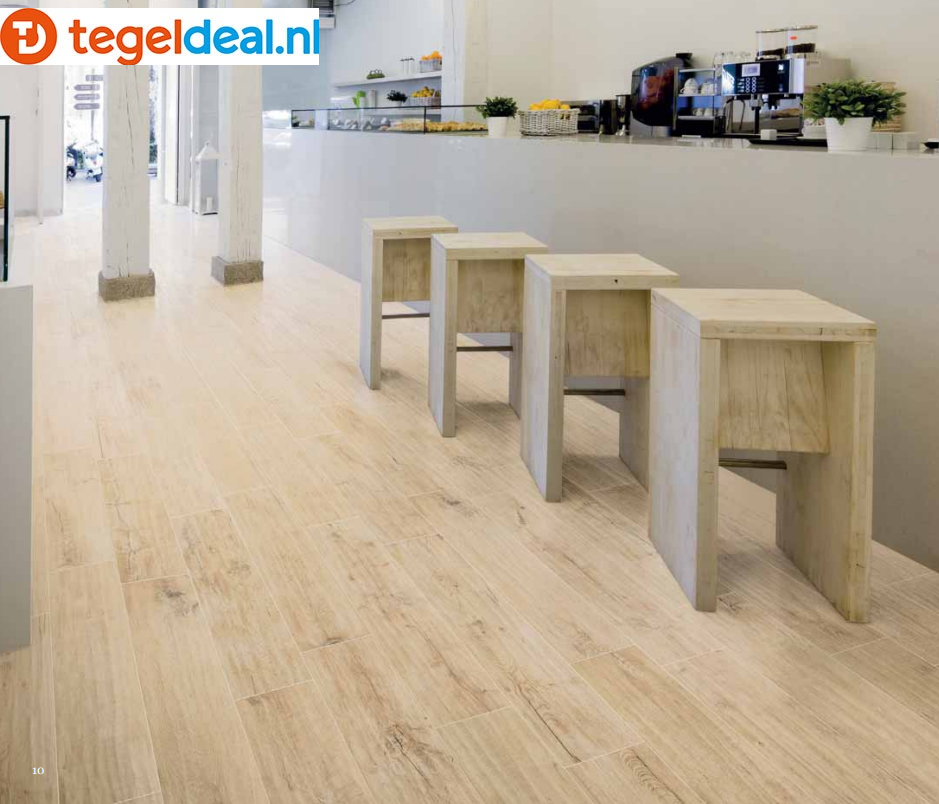 VLT DOM Logwood, houtlook VLT DOM Logwood, houtlook