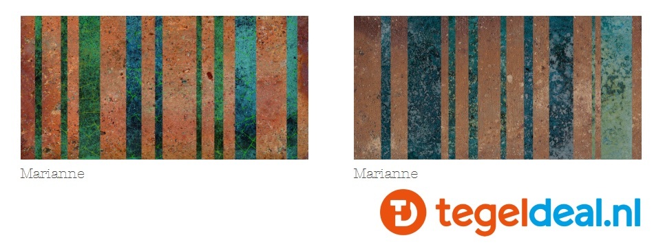 Nanda Tiles, Atelier, 11,5x23 cm, tegels voor vloer en wand 