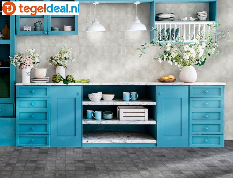 Nanda Tiles, Amantina, 10x10 cm, vloer- en wandtegels Nanda Tiles, Amantina, 10x10 cm, vloer- en wandtegels