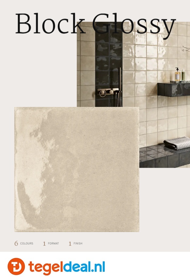 Revigres, Block en Brick, handvorm wandtegels