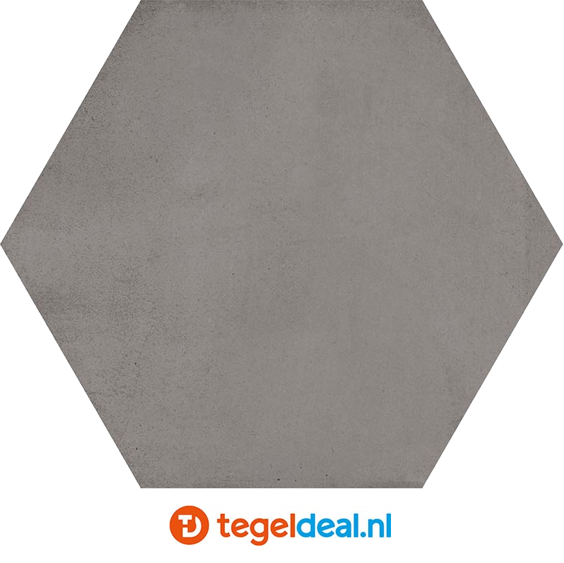 VLT Vives Laverton Hexagon, 23x26,6 cm terracotta-look, 6 uni kleuren en 2 decors 