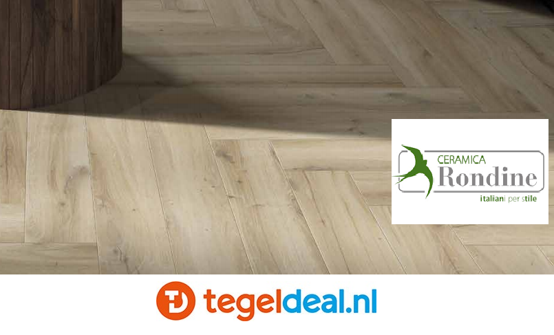 Rondine, Bricola, houtlook tegels