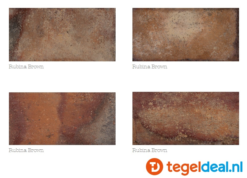Nanda Tiles, Atelier, 11,5x23 cm, tegels voor vloer en wand 