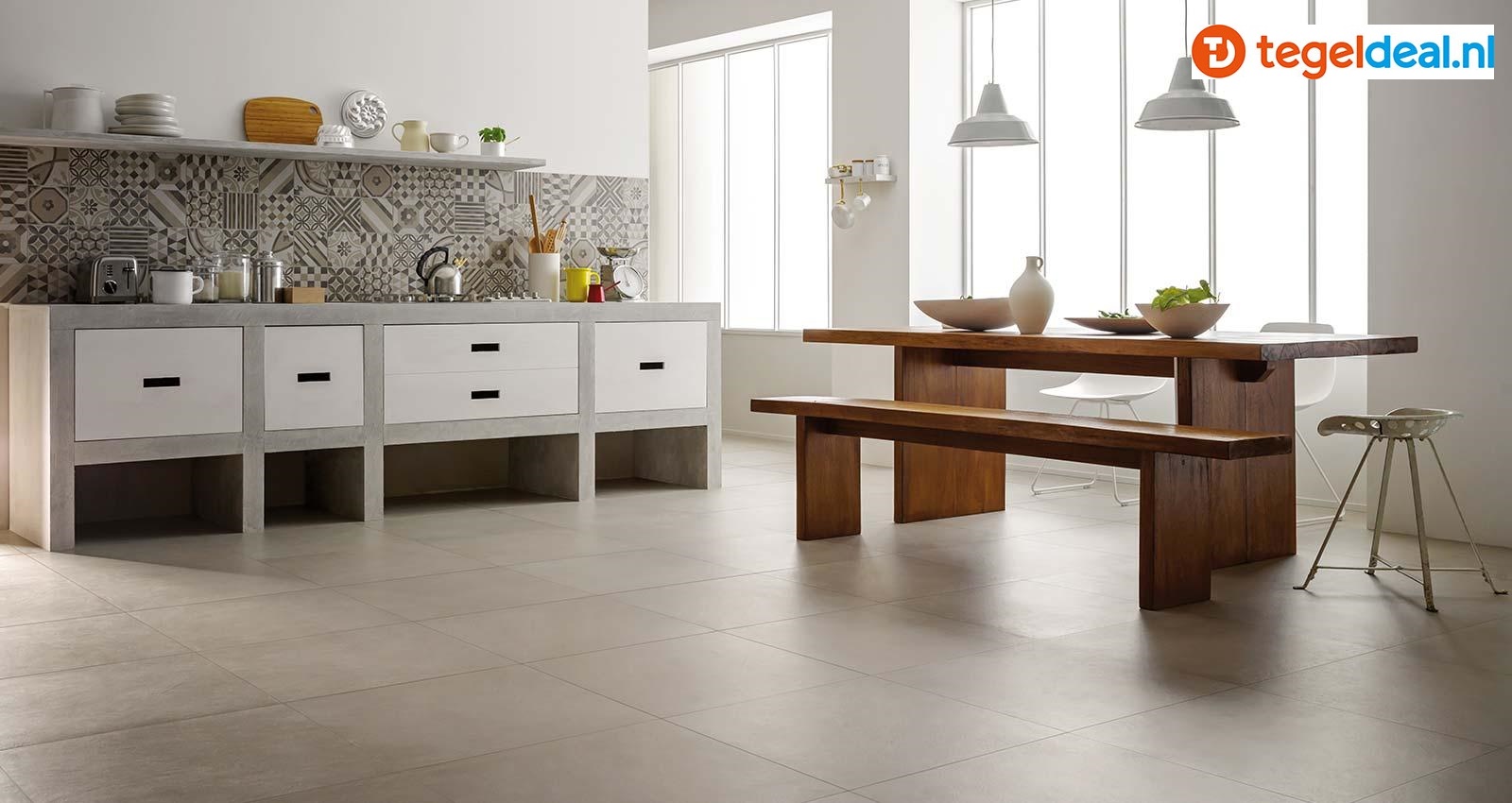 Marazzi Block, Greige, 75x75 cm MLLC