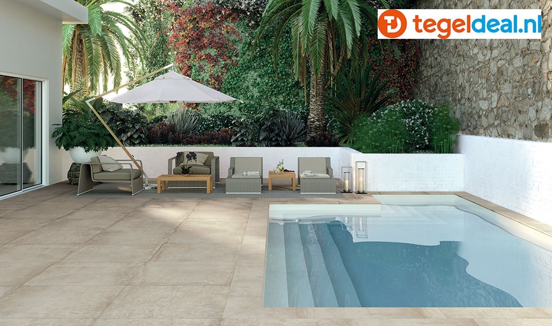 TRT Castelvetro, Materika Project BEIGE 100x100x2 cm, XMK10R2