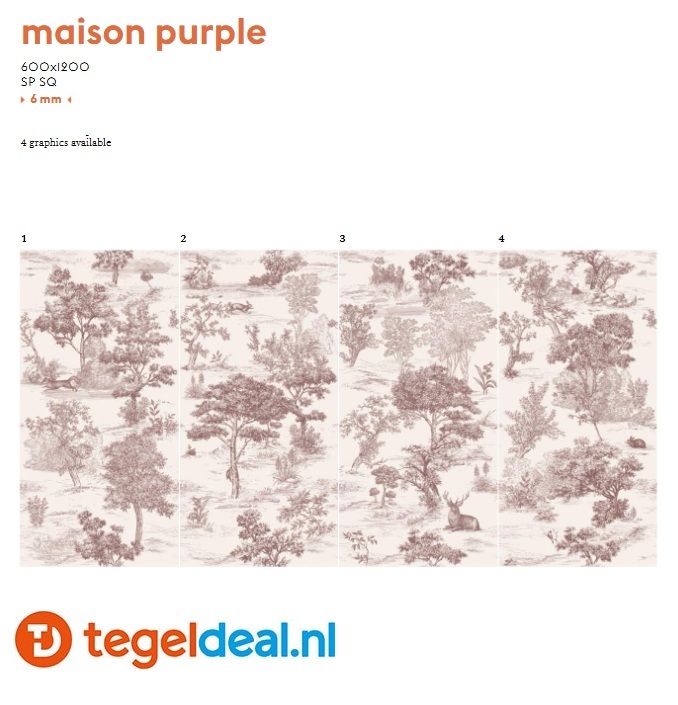 Mirage Papier, decoratieve wandtegels 60x120 cm Mirage Papier, decoratieve wandtegels 60x120 cm