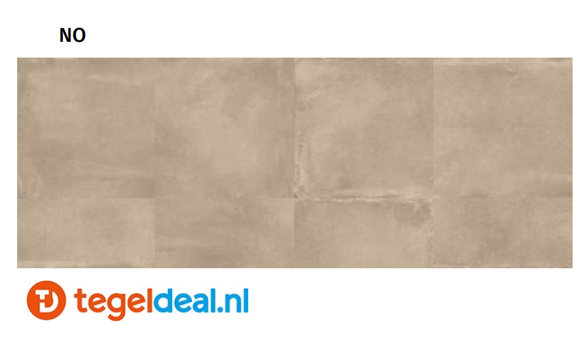 ACTIE - Imola Azuma UP NO, 90x90x2 cm, art. code A.UP 90NO AS RM, betonlook terrastegels