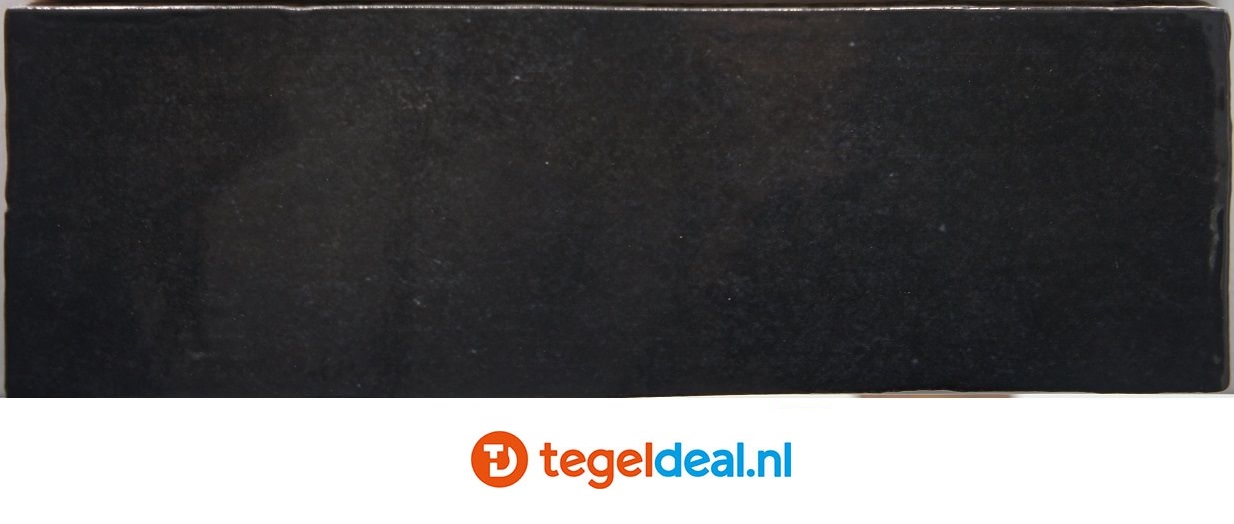 Equipe, Artisan Graphite, 13x13 cm, art 24462, handvorm wandtegels