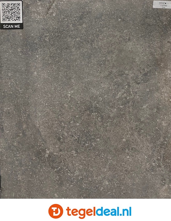 Isla Tiles, I-Stone GREY, 60x120 cm, art. 1006519, natuursteenlook tegels  