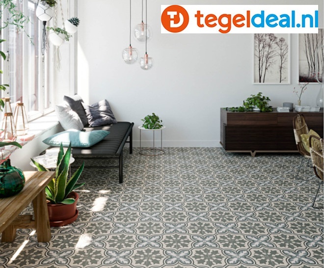 Aparici Tango, 60x60 / 20x20 cm, patroontegels Aparici Tango, 60x60 / 20x20 cm, patroontegels